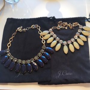 2 J. Crew necklaces